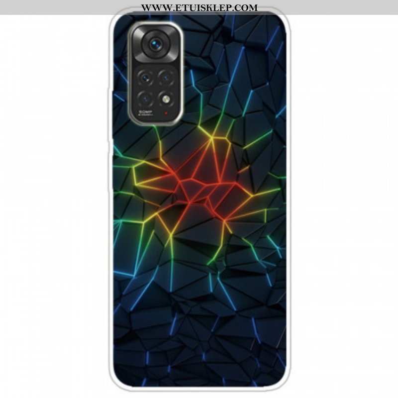 Etui do Xiaomi Redmi Note 11 / 11S Geometria